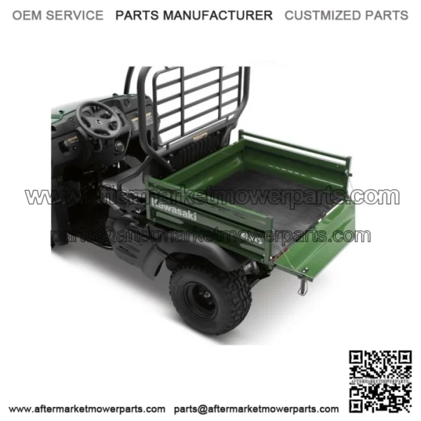 1991 1993 1995 1997-2023 Kawasaki Mule 500 520 550 600 610 SX OEM Cargo Bed Mat