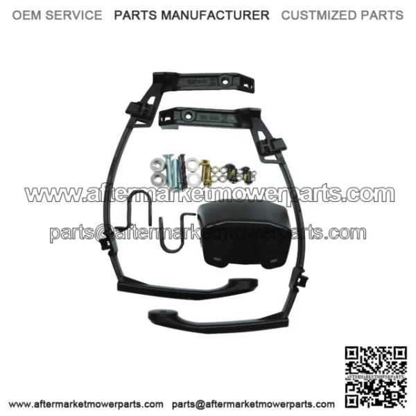 2013-2023 Can-Am Renegade Outlander OEM Wind Deflector Mounting Kit 715001378