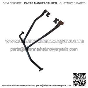 2017-2022 Can-Am Maverick X3 Max X3 OEM Black Front Intrusion Bar 715002889