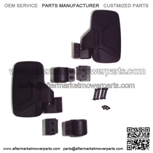 Bad Dawg 2" Side View Adjustable High-Impact Break-Away Mirror Set 693-3560-20