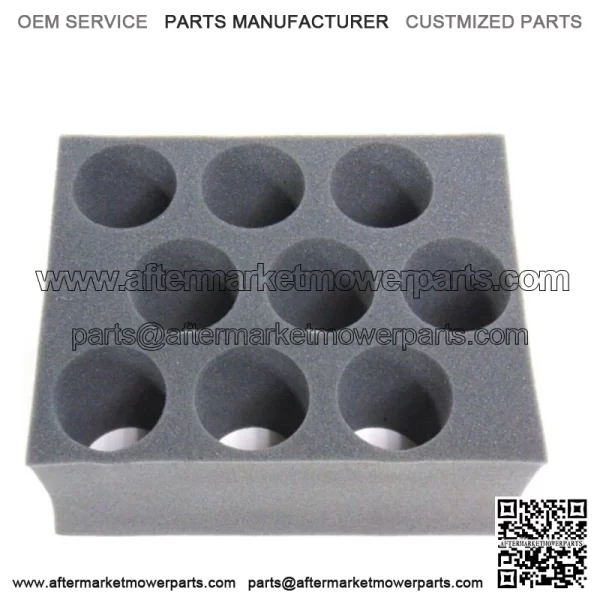 OEM Foam beverage holder can holder for rear Tunnel Bags 1639-599