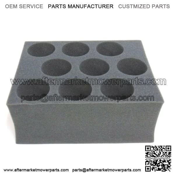 OEM Foam beverage holder can holder for rear Tunnel Bags 1639-599 - Image 2