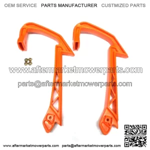 Snowmobile Orange Ski Loops Ski Handles Saddleless Ski 5639-744