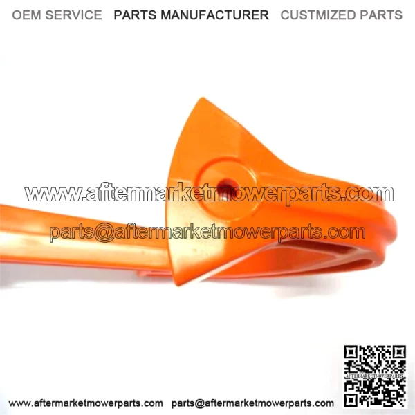 Snowmobile Orange Ski Loops Ski Handles Saddleless Ski 5639-744 - Image 2