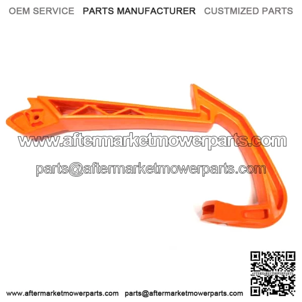 Snowmobile Orange Ski Loops Ski Handles Saddleless Ski 5639-744 - Image 3