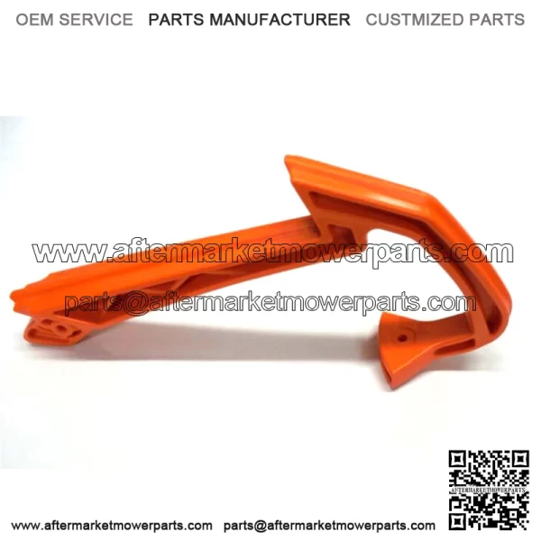 Snowmobile Orange Ski Loops Ski Handles Saddleless Ski 5639-744 - Image 4
