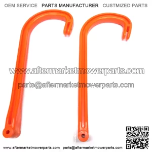 Orange Snowmobile Ski Handles Ski Loops Z ZL ZRT Firecat  3639-865