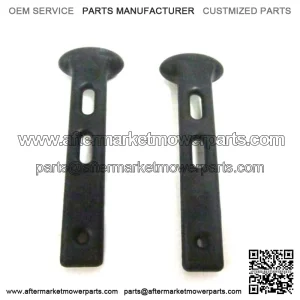 Set of 2 OEM  Lawn Mower Rubber Hood Straps 2171600SM 2171600