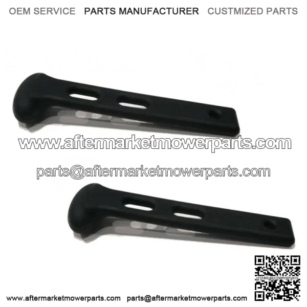 Set of 2 OEM  Lawn Mower Rubber Hood Straps 2171600SM 2171600 - Image 2