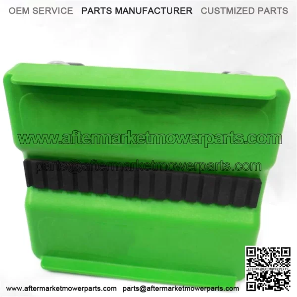 Lime Green Plastic Snowmobile Cat Caddy Sled Dollies Dolly 5639-874 - Image 2