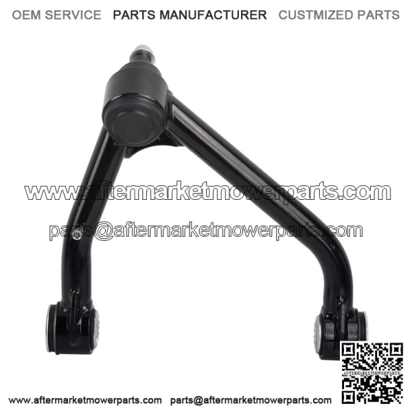2-4"Lift Front Upper Control Arm For 14-18 Chevy Silverado GMC Sierra 1500 Black - Image 2