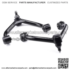 2-4" Front Upper Control Arms For 2011-2020 Silverado Sierra 2500HD 3500HD wi...