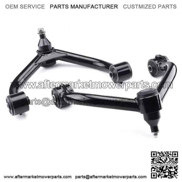 2-4" Front Upper Control Arms For 2011-2020 Silverado Sierra 2500HD 3500HD wi...