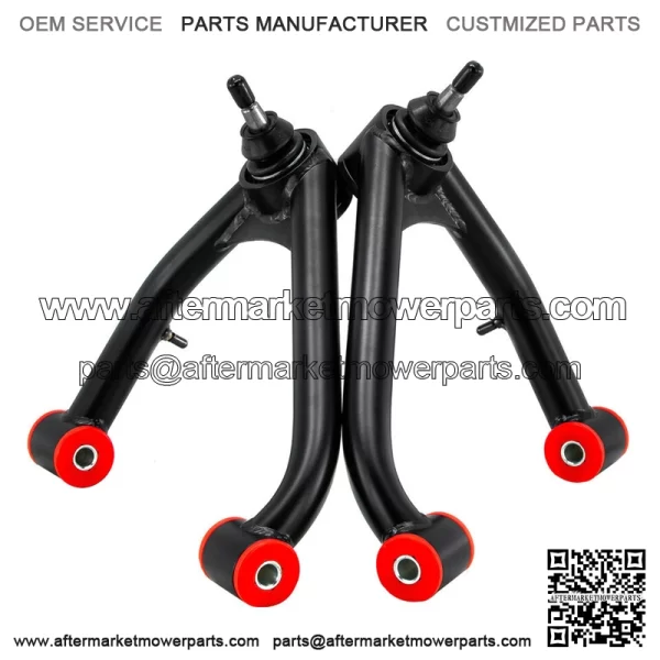 Front Upper Control Arms for 2-4" Lift fit 2007-2018 Silverado Sierra 2WD 4WD - Image 4