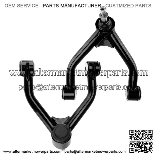 NEW Front Upper Control Arms 2-4" Lift for 1988-1998 GM Chevrolet K1500 4WD 2PCS - Image 4