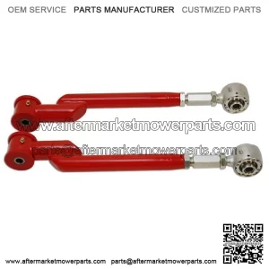 Adjustable Rear Upper Control Arms with Poly & Del-Sphere | 2007-2014