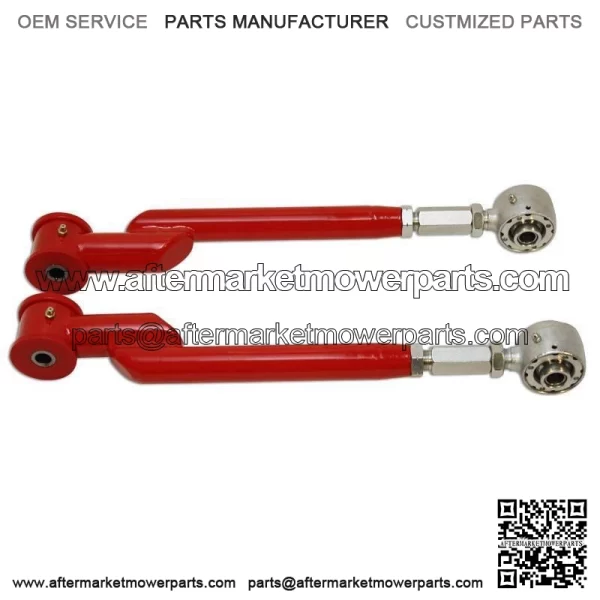 Adjustable Rear Upper Control Arms with Poly & Del-Sphere | 2007-2014