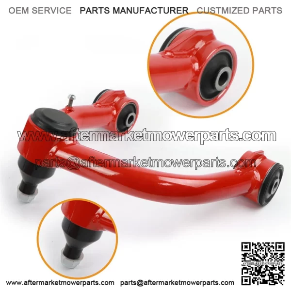 2-4" Lift Front Upper Control Arms for 05-22 Toyota Tacoma 2WD/4WD 6-Lug New - Image 3