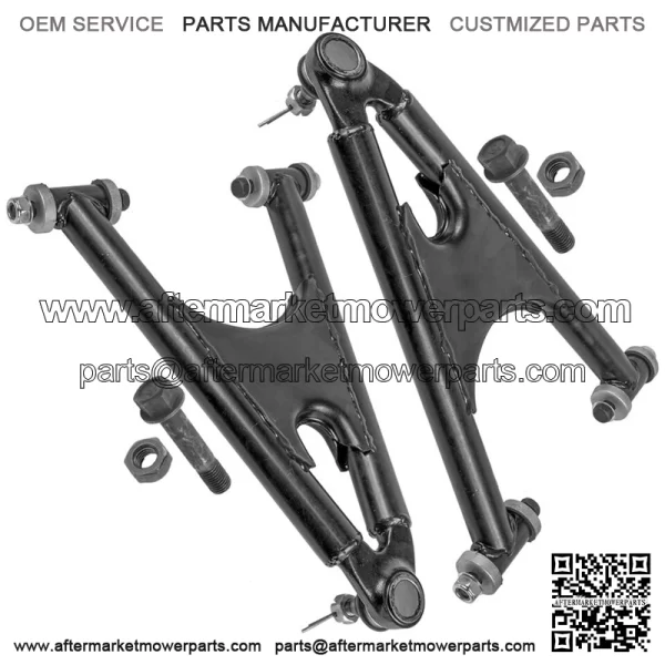 Front Lower Left And Right A-Arms W/Bolts For Yamaha Banshee 350 YFZ350 1989-06 - Image 5