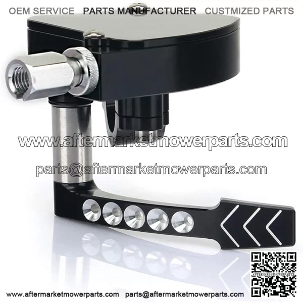 ATV 7/8" Thumb Throttle for Honda / Kawasaki / Yamaha / Suzuki / KYMCO / Polaris / Can-Am / Arctic Cat - Image 2