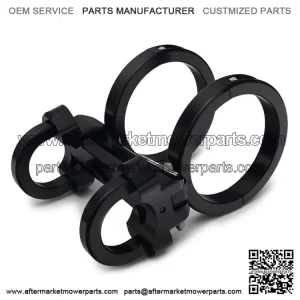 ATV UTV Billet Fire Extinguisher Mount For Can Am Polaris Honda Kawasaki