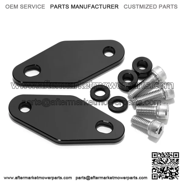 Front Rear Exhaust Pipe Hangers Mounts For Yamaha Banshee 350 YFZ350 1987-2006 - Image 2