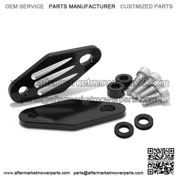 Front Rear Exhaust Pipe Hangers Mounts For Yamaha Banshee 350 YFZ350 1987-2006 - Image 3