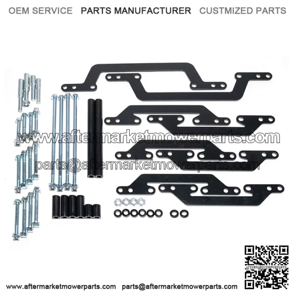ATV Widening Kit for Yamaha Raptor 700, 700R & 700 SE - Image 2