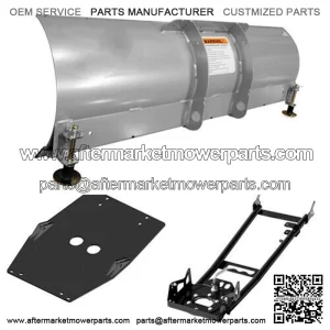 ATV 48" Snow Plow Kit Combo Honda Foreman 400 1995-02 Foreman 450 1998-04