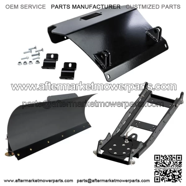 UTV Snow Plow Kit With 60" Steel Blade For Kymco UXV 500i 2009-2018