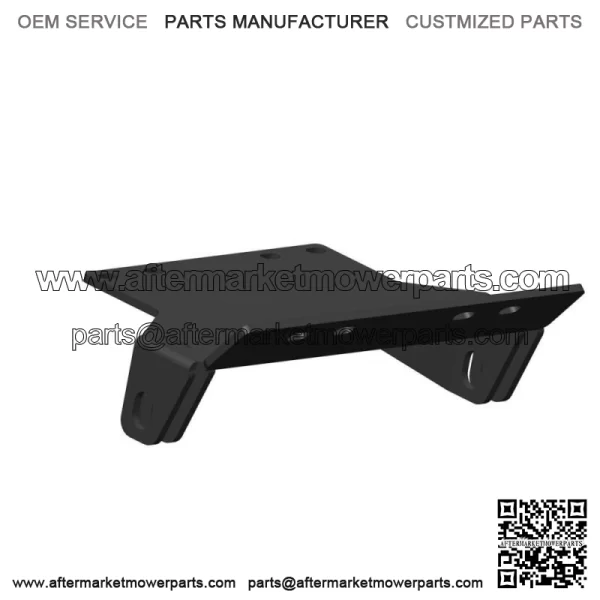 Black 72" Straight Blade UTV Snow Plow Kit For CF-Moto ZFORCE 800 2014-2020 - Image 2