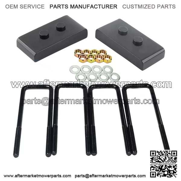 1" Rear Leveling Lift Kit Blocks For Ford F-150 2004-2017 2018 2019 2020 2WD 4WD