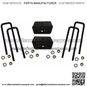 2" Rear Leveling lift kit for 2004-2016 Ford F150 2WD 4WD