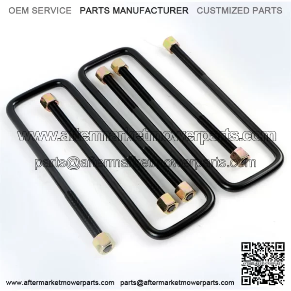 2pcs 3" Rear Leveling Lift Kit Fits For 2004-2020 Ford F150 F-150 2WD 4WD Black - Image 4