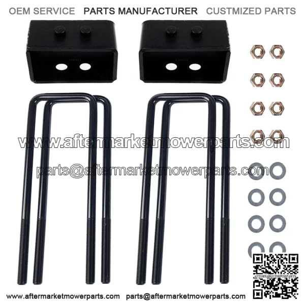 3" Front and 2" Rear Leveling Lift Kit for 2004-2014 Ford F150 4WD 2WD F-150 - Image 3