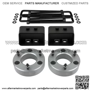 3.5" Front 3" Rear Full Lift Kit For 2004-2008 Ford F150 2WD 4WD