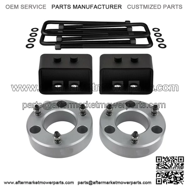 3.5" Front 3" Rear Full Lift Kit For 2004-2008 Ford F150 2WD 4WD