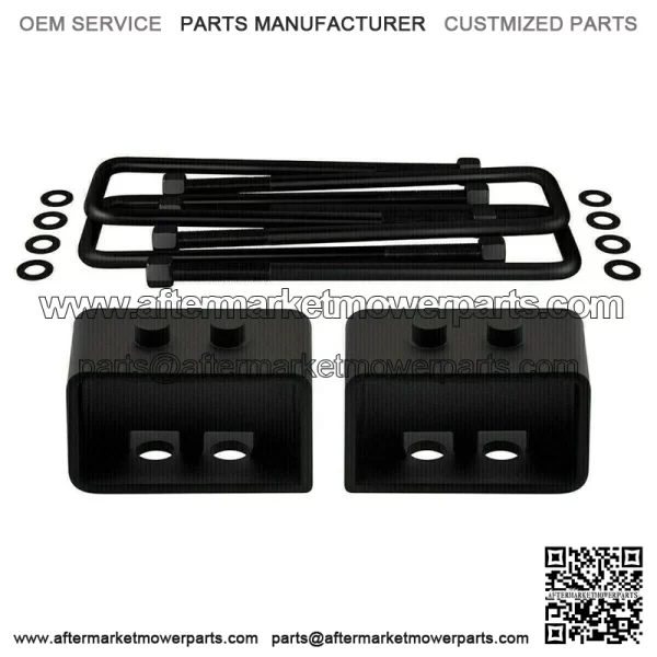 3.5" Front 3" Rear Full Lift Kit For 2004-2008 Ford F150 2WD 4WD - Image 2