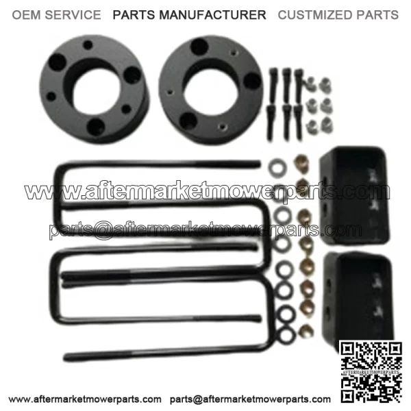 2004-2017 F150 4WD 2?? Front and 2" Rear Leveling Lift Kit