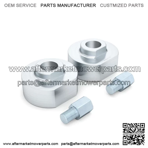 Front Leveling Kit | 2" Lift | Fits 99-08 Ford F250 F350 2WD - Image 2