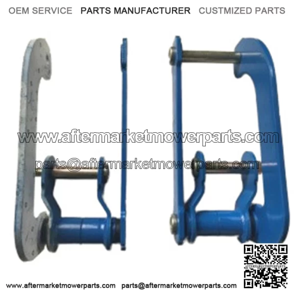 Ford Ranger PX 2012+ 2" Rear Leaf Extended Double G Shackles