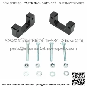 Black 2" Front Leveling lift kit For Chevy Silverado GMC Sierra GM 1500 LM 07-17