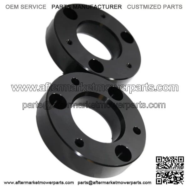 2" Front Leveling Lift fit 07-17 Chevy SIlverado 1500/GMC Sierra 1500 Black - Image 2