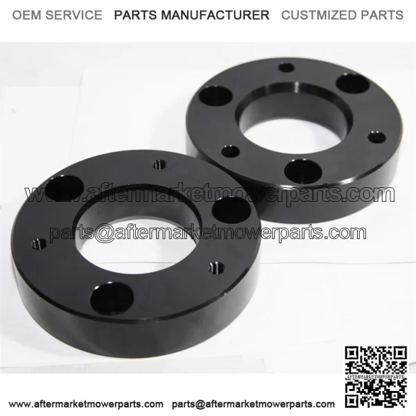 2" Front Leveling Lift fit 07-17 Chevy SIlverado 1500/GMC Sierra 1500 Black - Image 3