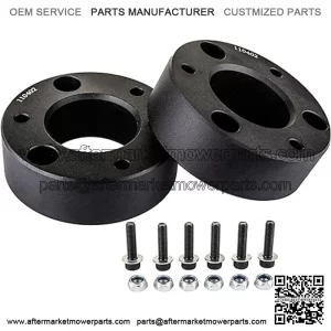 3 inch Front Leveling lift kit Strut Spacers 3" for Chevrolet for Silverado 1500 for GMC for Sierra 1500 3 in Front Lift Spacers