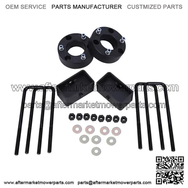 3" Front 2" Rear Leveling Lift Kit For 2007-2021 Chevy Silverado Sierra GMC 1500 - Image 2