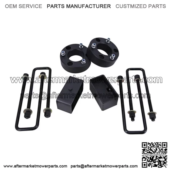 3" Front 2" Rear Leveling Lift Kit For 2007-2021 Chevy Silverado Sierra GMC 1500 - Image 3