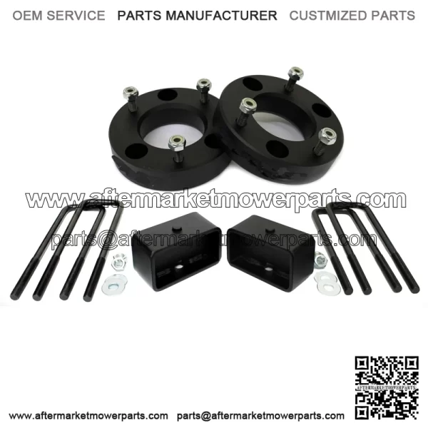 2" Front and 2" Rear Leveling lift kit for 2007-2019 Chevy Silverado Sierra GMC