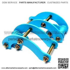 2" Rear Leaf Extended Double G Shackles for 2012+ Colorado