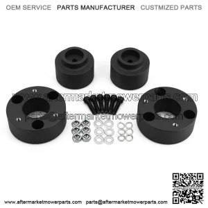 3" Front + 1.5" Rear Full Lift Kit Leveling Kit for Dodge Ram 1500 4WD 2WD Black